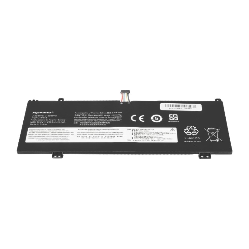 Bateria Movano do Lenovo ThinkBook 13s G4 ARB, 13s IWL | PartsPC.pl