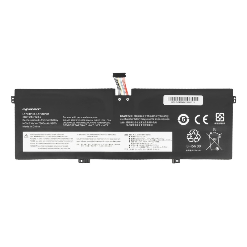 Bateria Movano do Lenovo Yoga C930-13IKB | PartsPC.pl