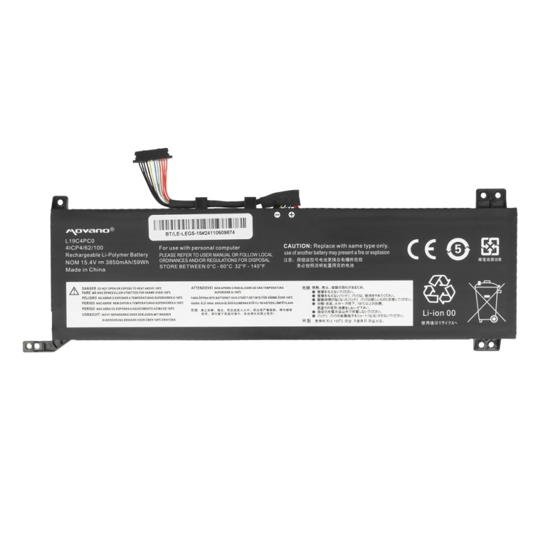 Bateria Movano do Lenovo Legion 5, 5P, 7 15IMH05, 15ARH05 | PartsPC.pl