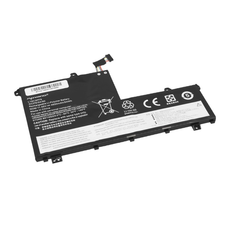Bateria Movano do Lenovo ThinkBook 14-IIL, 15-IIL | PartsPC.pl