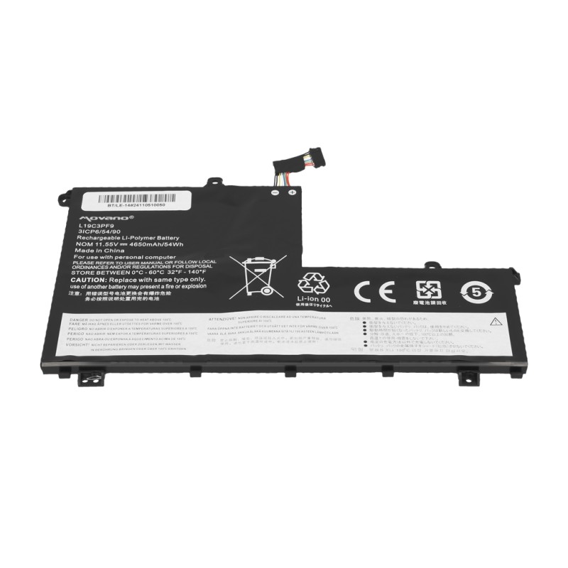 Bateria Movano do Lenovo ThinkBook 14-IIL, 15-IIL | PartsPC.pl