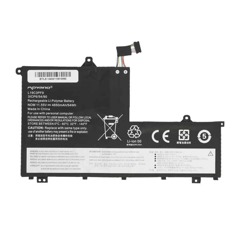 Bateria Movano do Lenovo ThinkBook 14-IIL, 15-IIL | PartsPC.pl