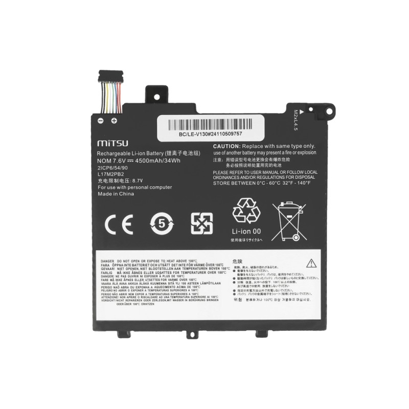 Bateria Mitsu do Lenovo E41-50, V130-14IGM | PartsPC.pl