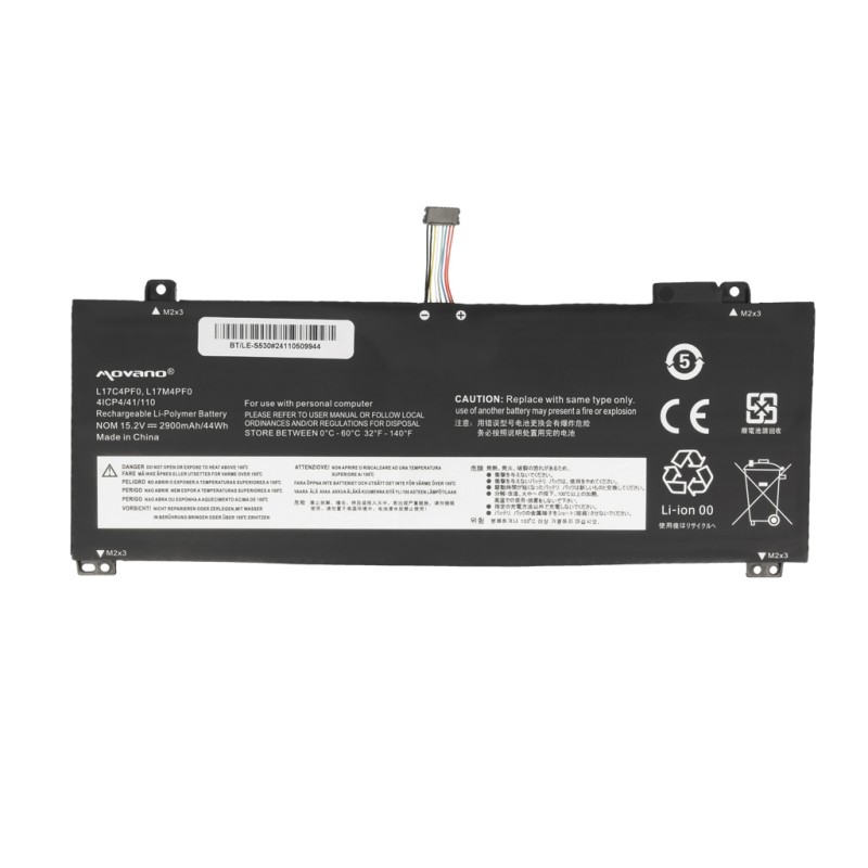 Bateria Movano do Lenovo IdeaPad S530 | PartsPC.pl