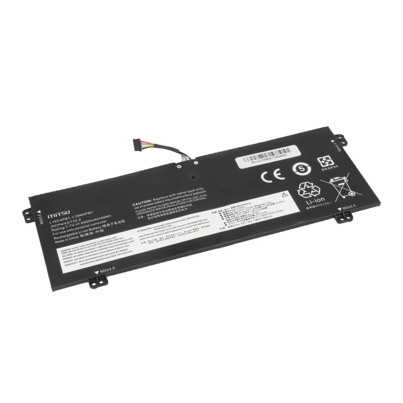 Bateria Mitsu do Lenovo Yoga 720-13IKB, 730-13IKB | PartsPC.pl