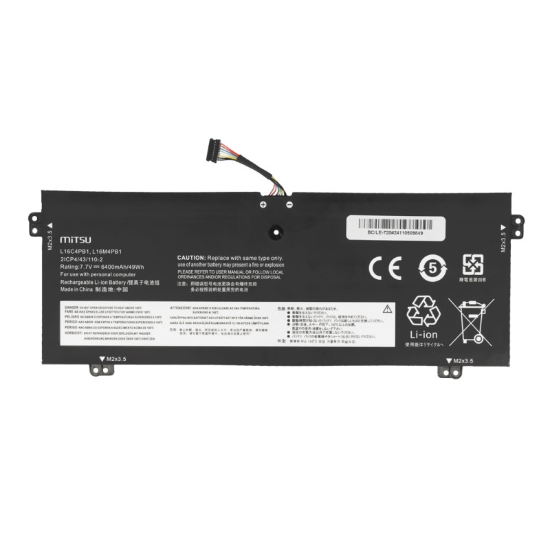Bateria Mitsu do Lenovo Yoga 720-13IKB, 730-13IKB | PartsPC.pl