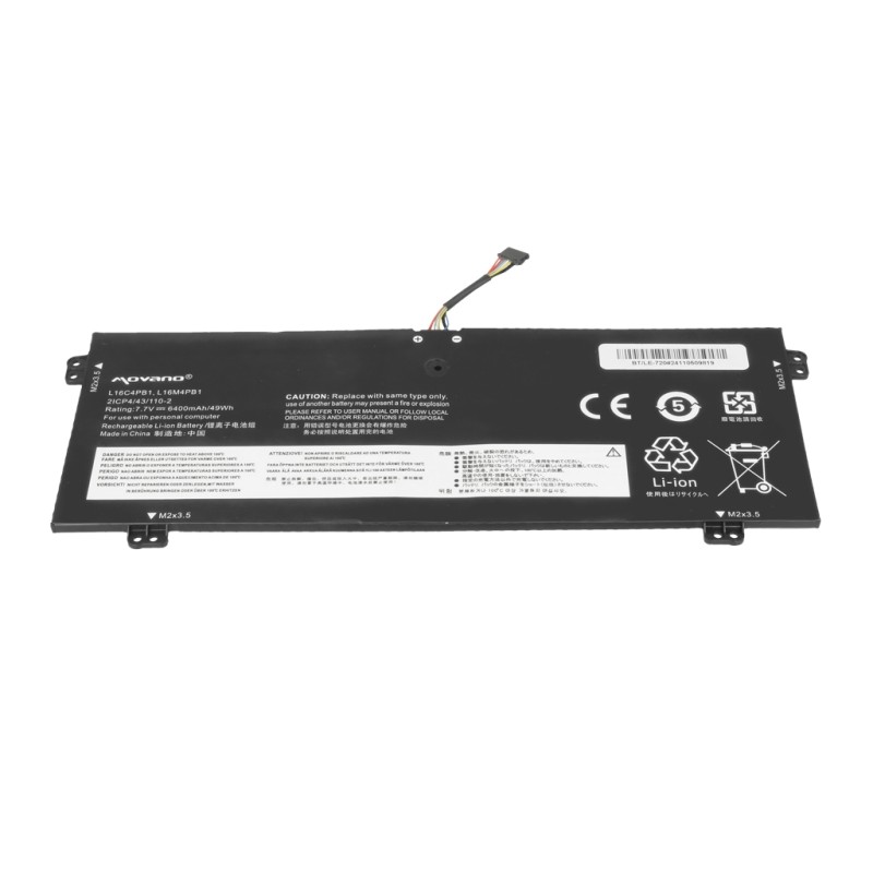 Bateria Movano do Lenovo Yoga 720-13IKB, 730-13IKB | PartsPC.pl