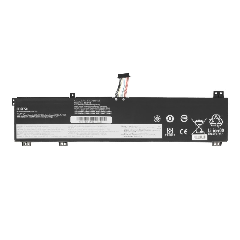 Bateria Mitsu do Lenovo Legion 5 17ARH05H, 7 15IMH05 | PartsPC.pl