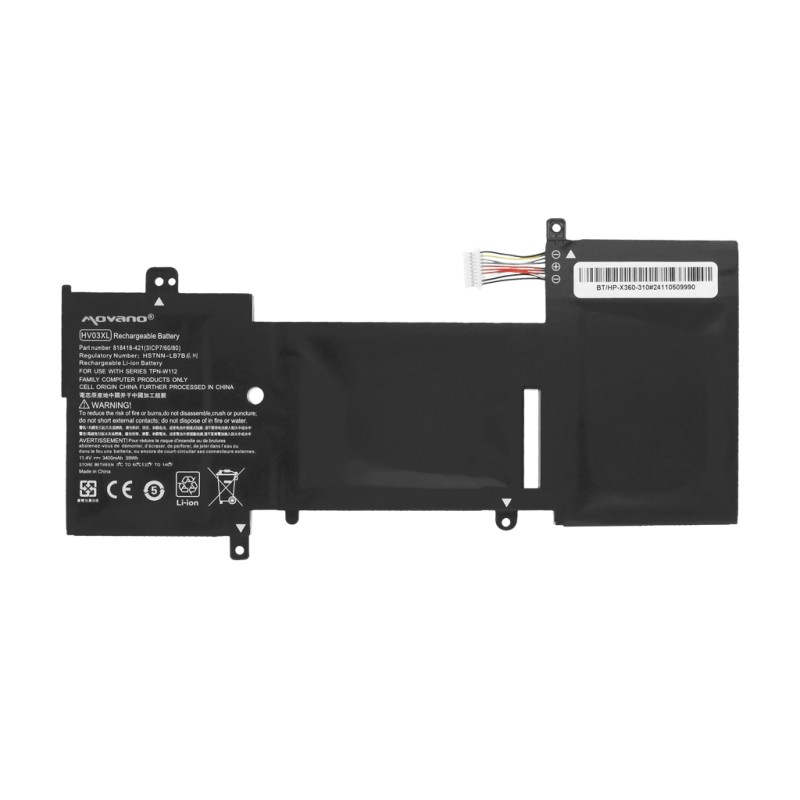 Bateria Movano do HP x360 310 G2 - Notebooki akcesoria | PartsPC.pl