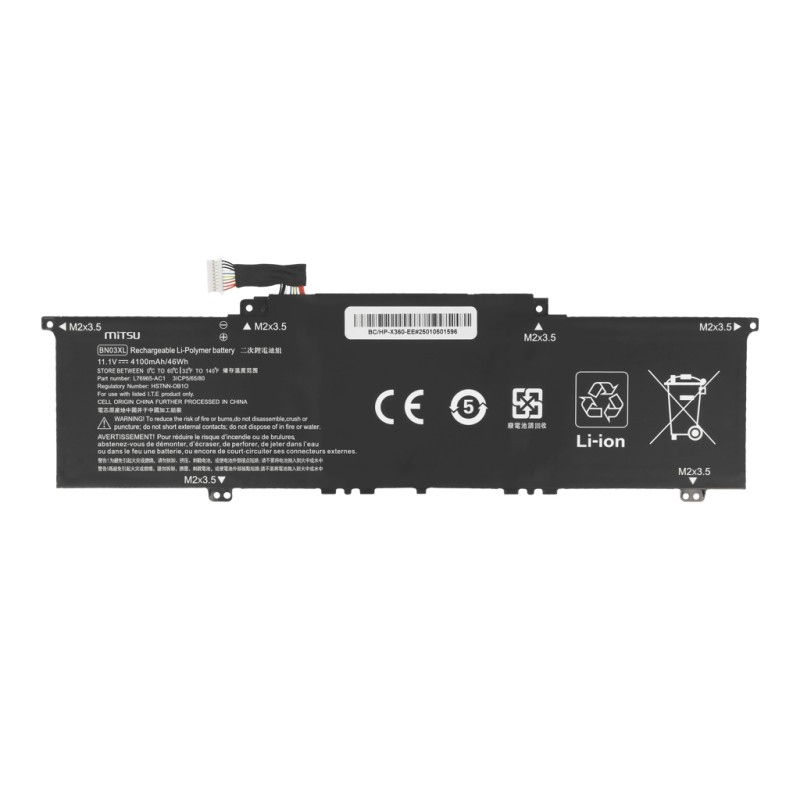 Bateria Mitsu do HP Envy 13, x360 15 | PartsPC.pl