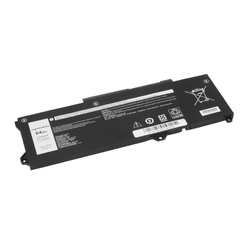 Bateria Movano do Dell Latitude 5421, 5521, Precision... | PartsPC.pl