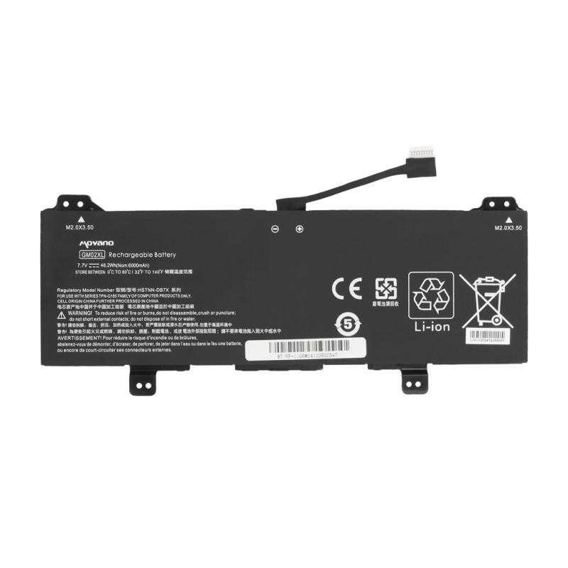 Bateria Movano do HP Chromebook 11 G6, 14 G5, x360 11 EE | PartsPC.pl