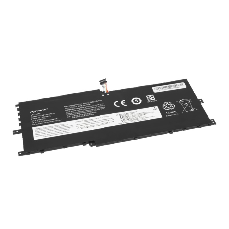 Bateria Movano do Lenovo ThinkPad X1 Yoga Gen 3, Yoga... | PartsPC.pl