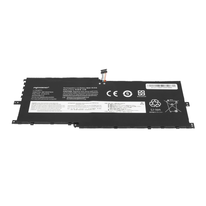 Bateria Movano do Lenovo ThinkPad X1 Yoga Gen 3, Yoga... | PartsPC.pl