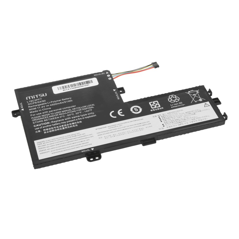 Bateria Mitsu do Lenovo IdeaPad C340-15IIL, S340-15IIL | PartsPC.pl