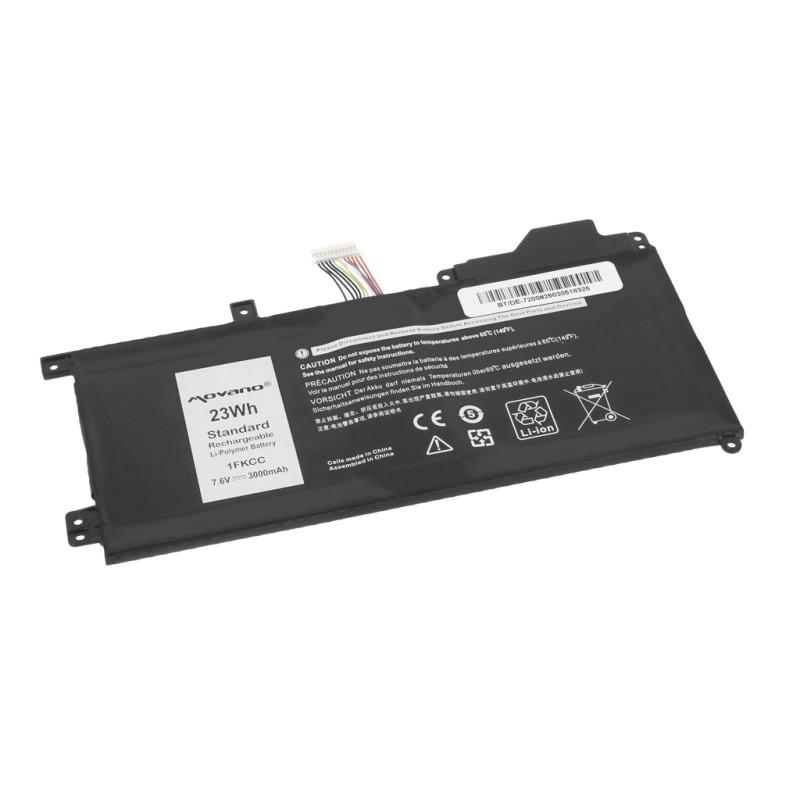 Bateria Movano do Dell Latitude 5295 2-in-1, 7200 | PartsPC.pl