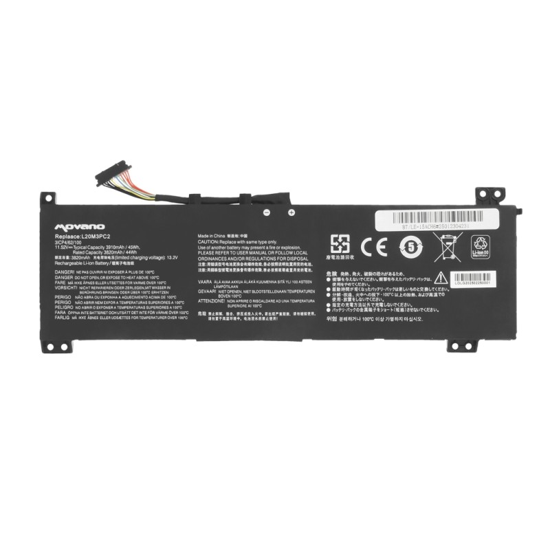 Bateria Movano do Lenovo IdeaPad Gaming 3 15ACH6, 15IHU6 | PartsPC.pl