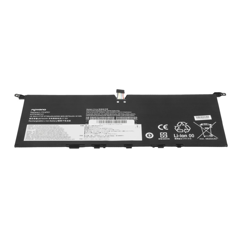 Bateria Movano do Lenovo IdeaPad 730S, Yoga S730 | PartsPC.pl