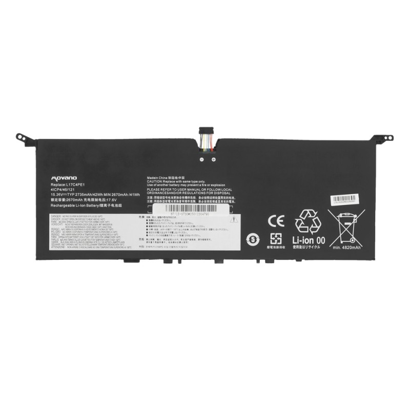 Bateria Movano do Lenovo IdeaPad 730S, Yoga S730 | PartsPC.pl