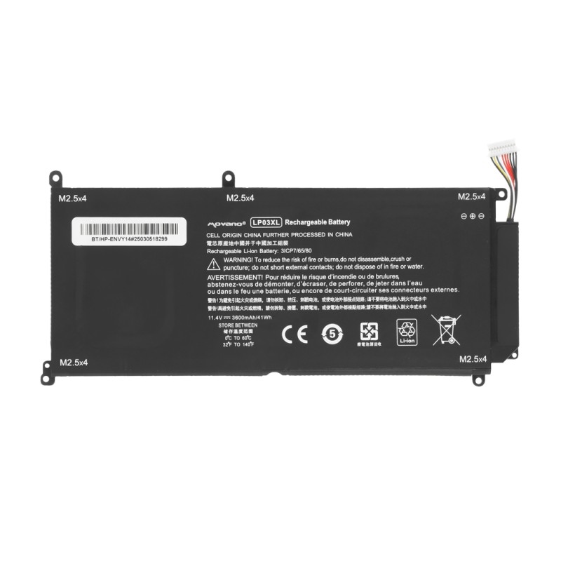 Bateria Movano do HP Envy 14-J, 15-AE, M6-P | PartsPC.pl