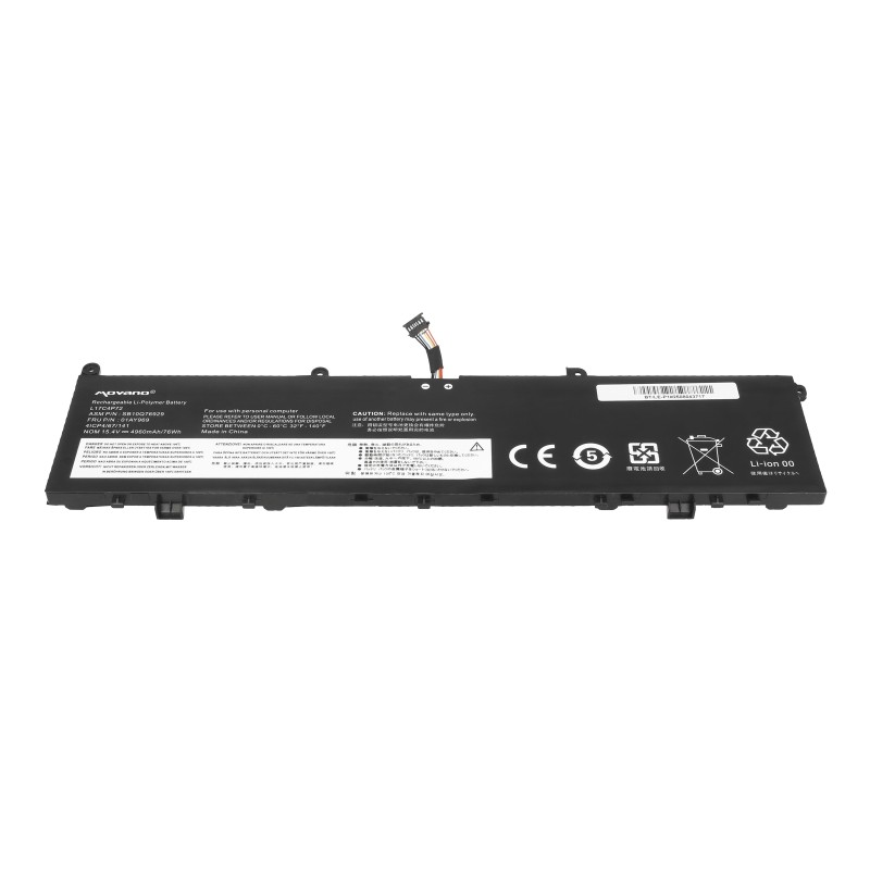 Bateria Movano do Lenovo ThinkPad P1, X1 Extreme (Gen 1... | PartsPC.pl