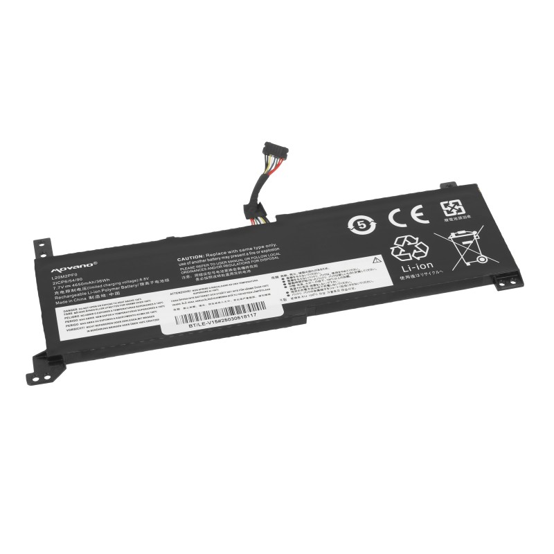 Bateria Movano do Lenovo V14 V15 V17, IdeaPad 3 | PartsPC.pl