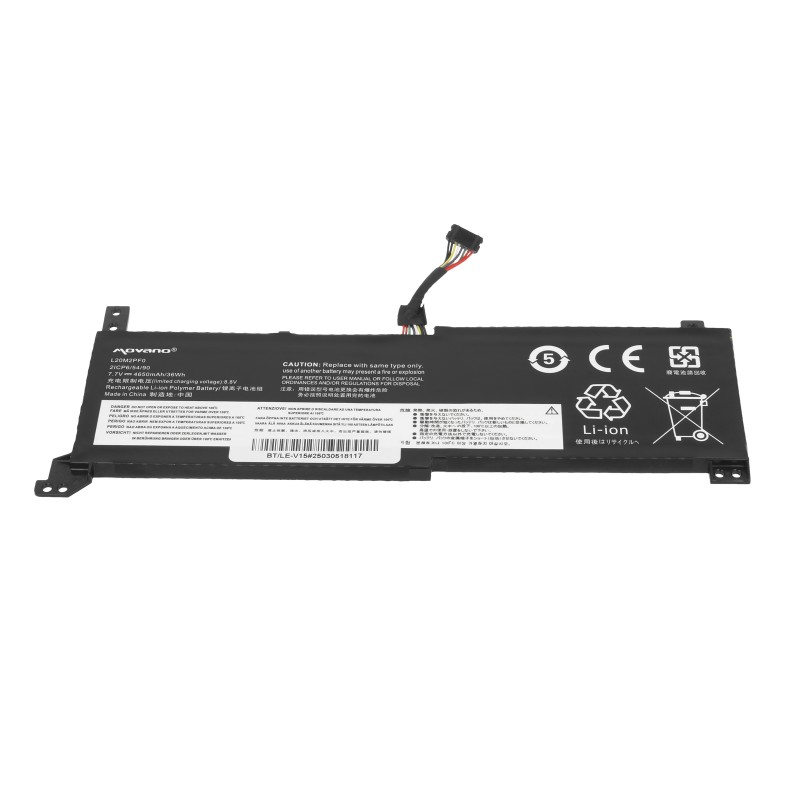 Bateria Movano do Lenovo V14 V15 V17, IdeaPad 3 | PartsPC.pl