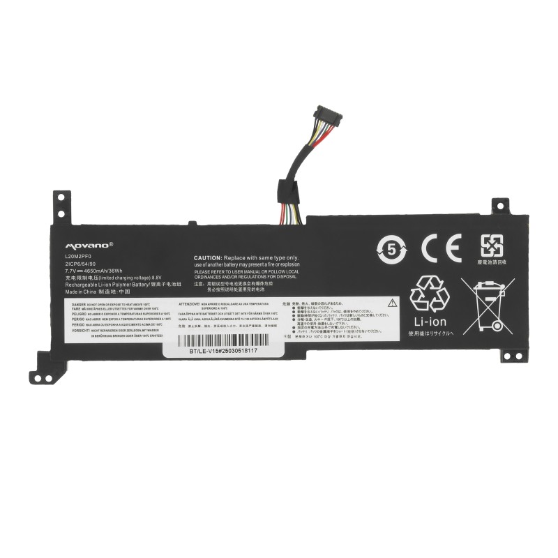 Bateria Movano do Lenovo V14 V15 V17, IdeaPad 3 | PartsPC.pl