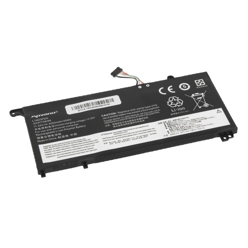 Bateria Movano do Lenovo ThinkBook 14 G2 G3 G4, 15 G2 G3... | PartsPC.pl