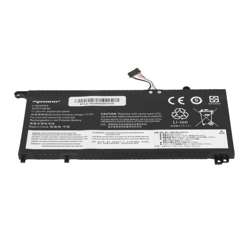 Bateria Movano do Lenovo ThinkBook 14 G2 G3 G4, 15 G2 G3... | PartsPC.pl