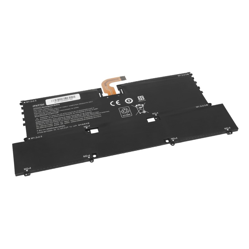 Bateria Mitsu do HP Spectre 13 - Notebooki akcesoria | PartsPC.pl