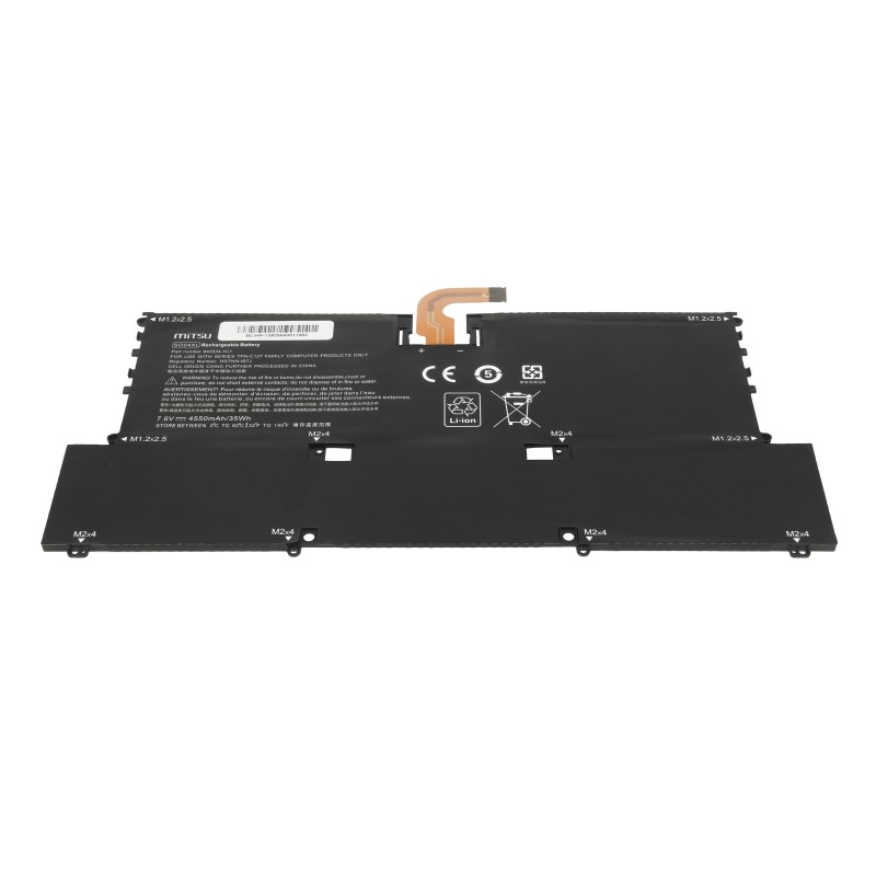 Bateria Mitsu do HP Spectre 13 - Notebooki akcesoria | PartsPC.pl