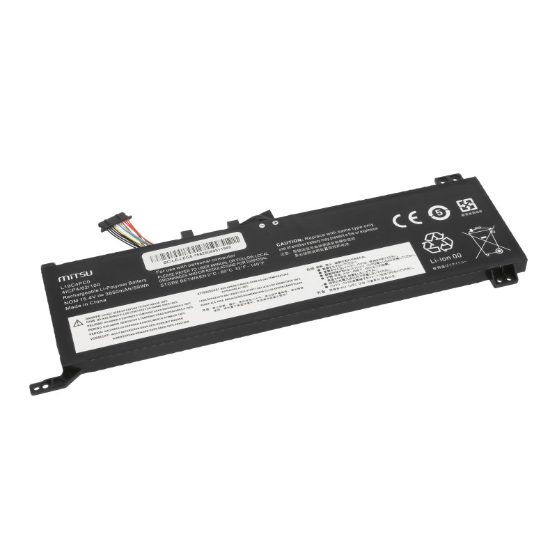 Bateria Mitsu do Lenovo Legion 5, 5P, 7 15IMH05, 15ARH05 | PartsPC.pl