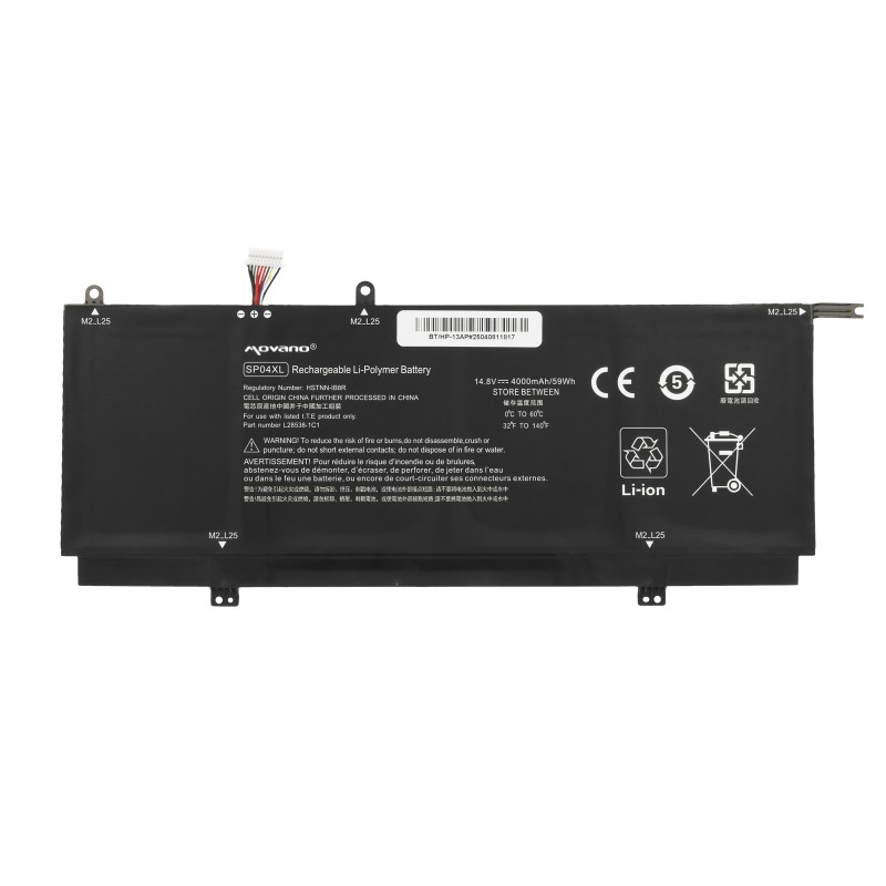 Bateria Movano do HP Spectre X360 13-AP | PartsPC.pl
