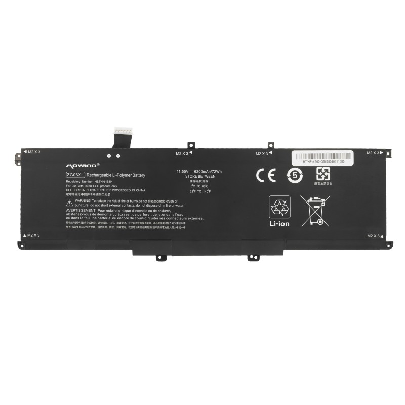 Bateria Movano do HP ZBook Studio x360 G5 | PartsPC.pl