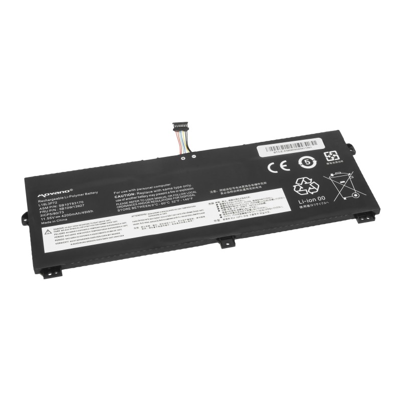 Bateria Movano do Lenovo Thinkpad Yoga X390, X13 | PartsPC.pl