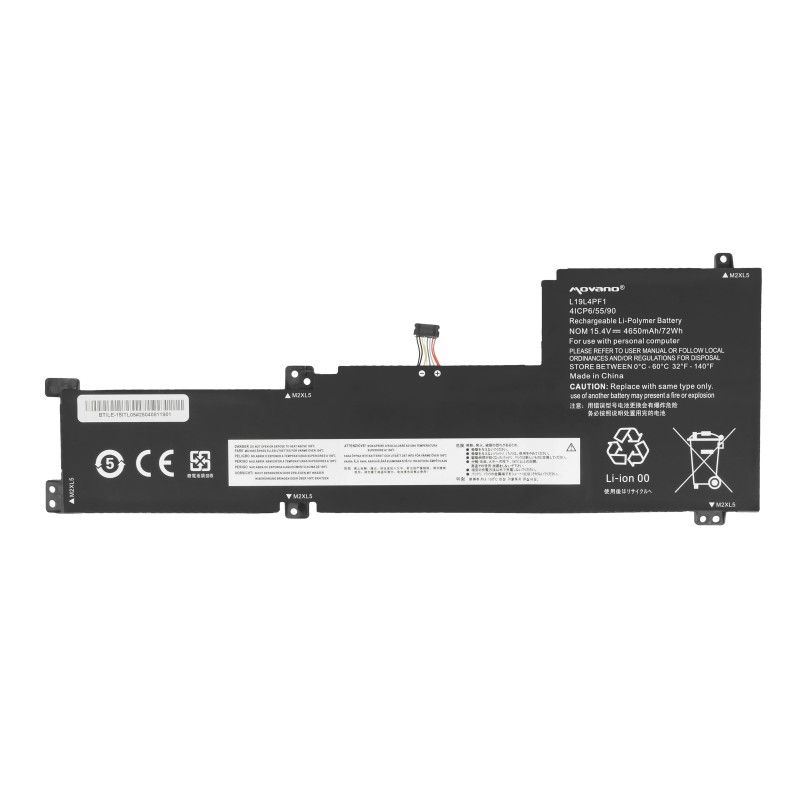 Bateria Movano do Lenovo IdeaPad 5 15ABA7, 15ALC05... | PartsPC.pl