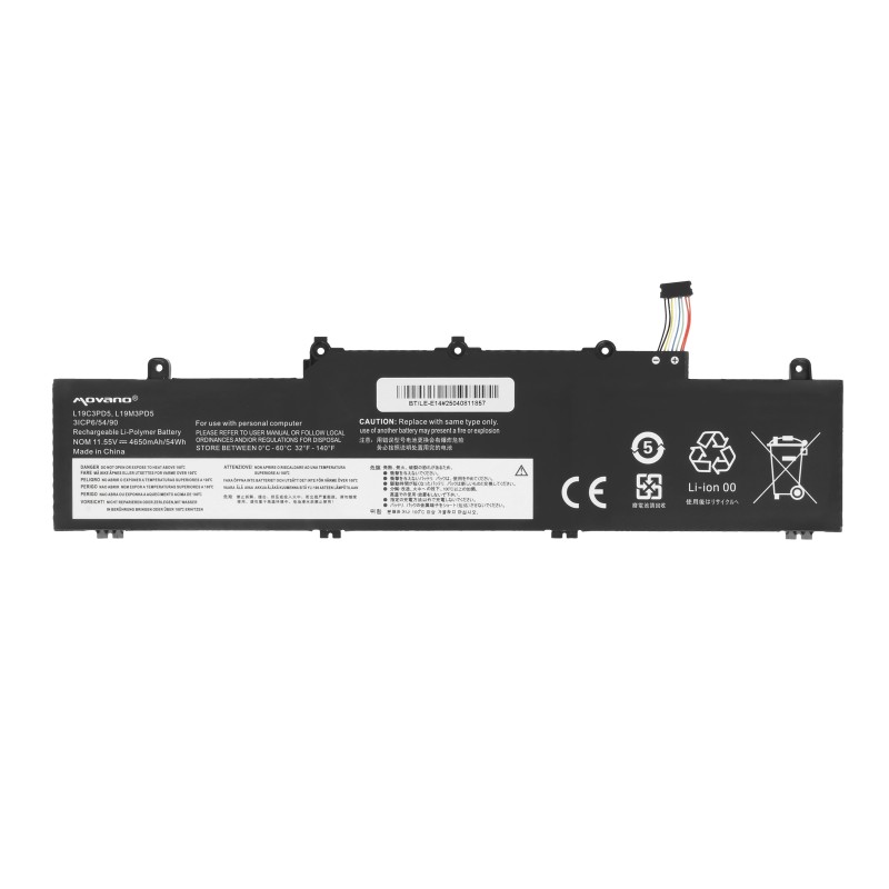 Bateria Movano do Lenovo ThinkPad E14, E15 | PartsPC.pl
