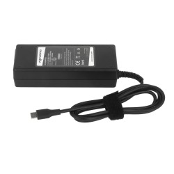 Zasilacz Movano 100W USB type C USB-C (black) | PartsPC.pl