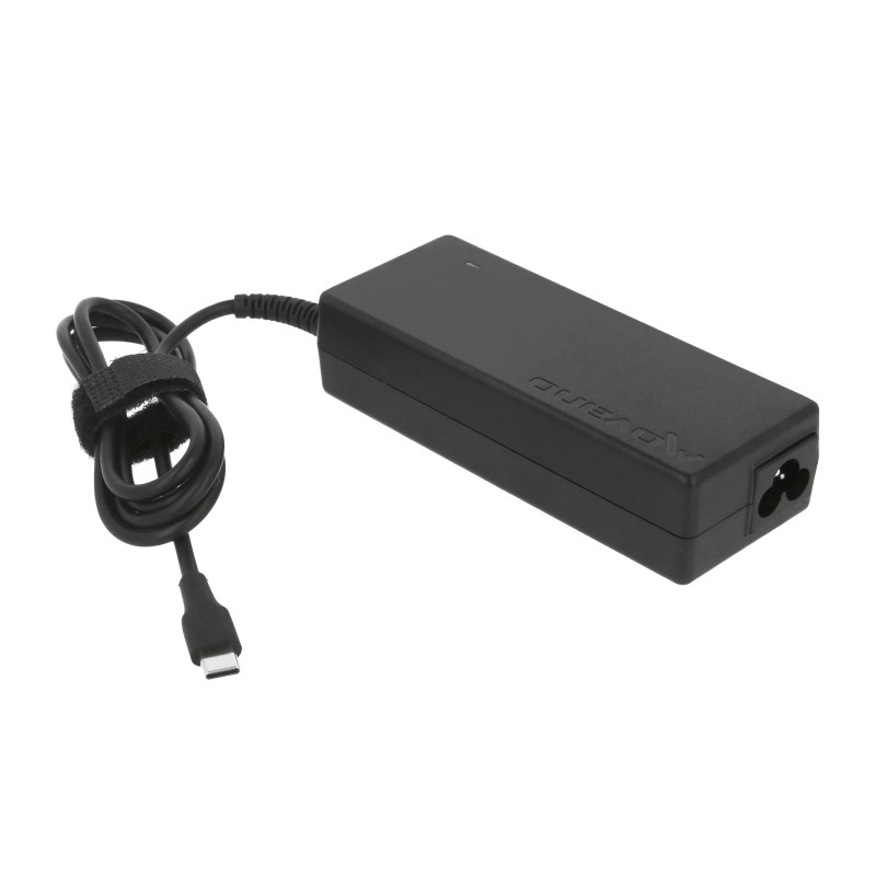 Zasilacz Movano 100W USB type C USB-C (black) | PartsPC.pl