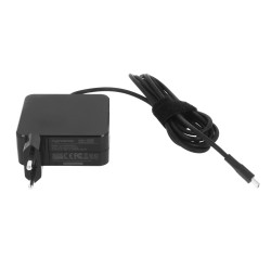 Zasilacz Movano 65W USB type C USB-C (black) | PartsPC.pl