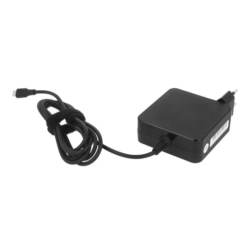 Zasilacz Movano 65W USB type C USB-C (black) | PartsPC.pl