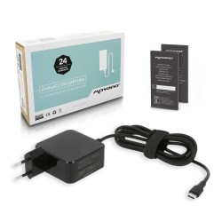 Zasilacz Movano 45W USB type C USB-C (black) | PartsPC.pl