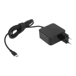 Zasilacz Movano 45W USB type C USB-C (black) | PartsPC.pl