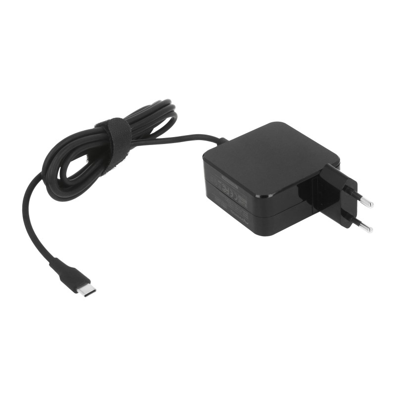 Zasilacz Movano 45W USB type C USB-C (black) | PartsPC.pl