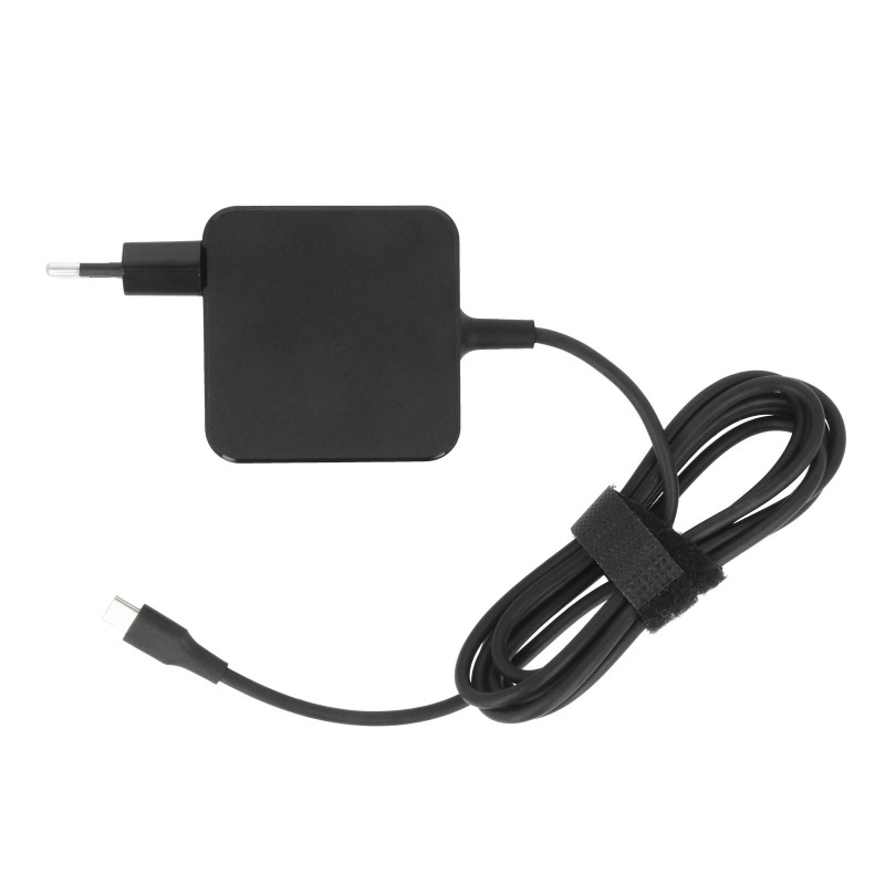 Zasilacz Movano 45W USB type C USB-C (black) | PartsPC.pl