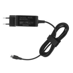 Zasilacz Movano 45W USB type C USB-C (black) | PartsPC.pl