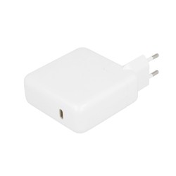 Zasilacz Mitsu 87W USB type C USB-C (white) | PartsPC.pl