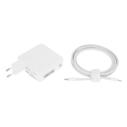 Zasilacz Mitsu 61W USB type C USB-C (white) | PartsPC.pl