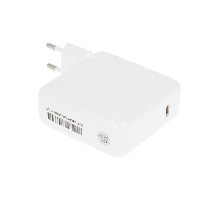 Zasilacz Mitsu 61W USB type C USB-C (white) | PartsPC.pl